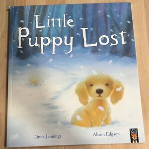 Little Puppy Lost Children's Book by